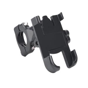 Wholesale RoHS Aluminium Alloy 0.25kg Motorcycle Phone Holder , Portable Dirt Bike Phone Mount from china suppliers