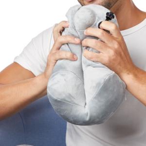 Wholesale 100% Wool Heated Neck Pillow With Carbon Fiber Heating Element from china suppliers