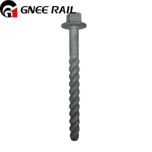 Wholesale Railway Drive Spike Rail Fasteners For Railroad Stability from china suppliers