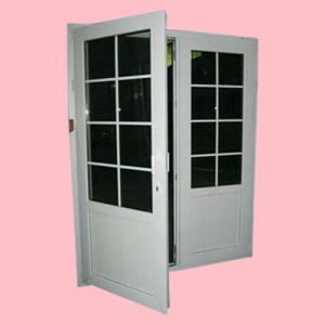 Wholesale Good Performance UPVC French Door Passive Double Sash Low Threshold Bifold Doors from china suppliers
