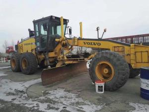 Wholesale Volvo G780B Second Hand Grader 243hp Engine Power 6 Cylinders Original Paint from china suppliers
