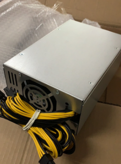 Wholesale 2400W 92% enficiency 10*6Pin High Power Server Power Supply With Two 8-centimeter Double Ball Fan