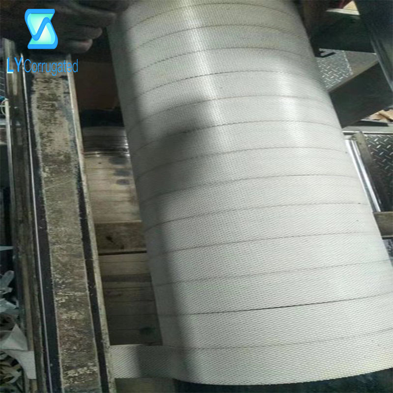 Rubber Anti Slip Belt Of Bridge Web Guide And Tension Control Roller