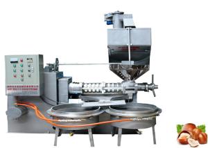 Wholesale 22KW Cooking Oil Processing Machine 60 - 100RPM Squeezer Speed 6YL-130 from china suppliers