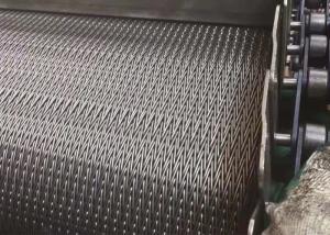 Wholesale Stainless Steel Compound Balanced Belt Cordweave Belt for Snack Foods from china suppliers