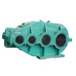 ZSC Crane Duty Gearbox Ratio 8.23/12.64 Conveyor Belt Gearbox 45 Steel