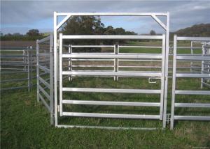Wholesale Square Tube H1800mm Welded Cattle Gate Fence from china suppliers