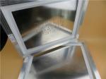 Stainless Steel Shim 0.12mm PCB SMT Stencil 520x420mm Aluminum Fame