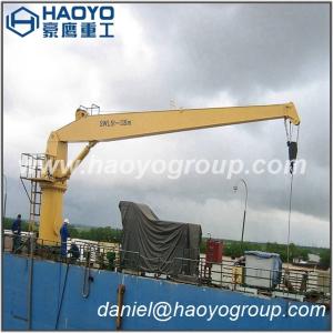 Wholesale Stiff Boom Crane Pedestals Crane and Platform Marine Crane For Sale from china suppliers