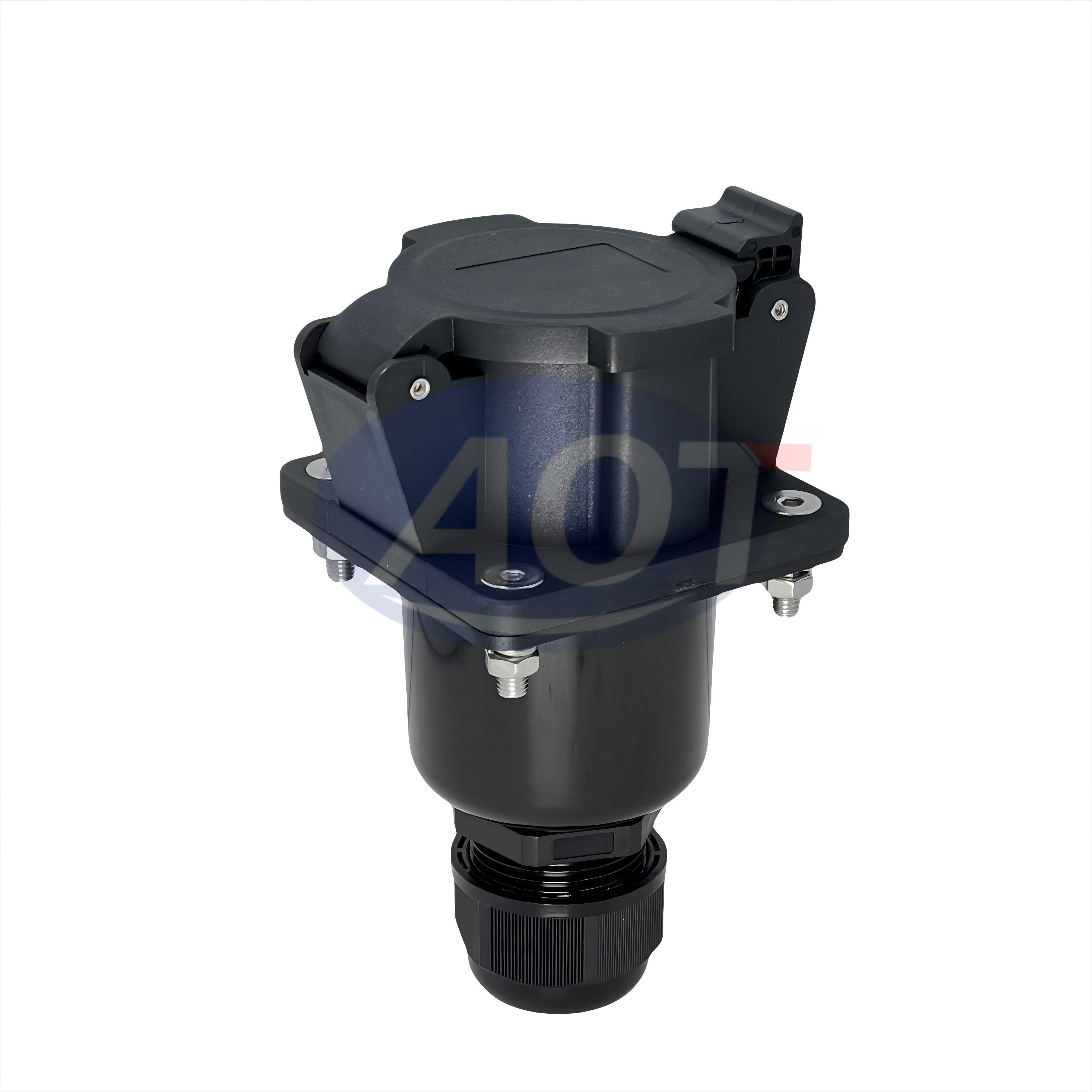 220V-250V 32A/50A SAE J1772 Connector Type 1 EV Socket for Charging Station EV Vehicle