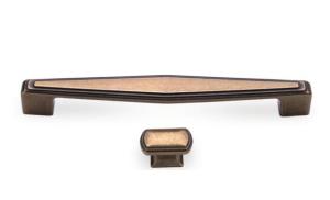 Wholesale Coffee Finish Door And Cabinet Handles , Bedroom Furniture Handles And Knobs from china suppliers