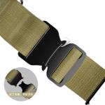 Ultra-Comfortable Breathable Tactical Collar for Large Dogs - Durable,