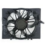 400W Radiator Cooling Fan Assembly For BMW 5 SERIES E60 2002-2009 17427540681