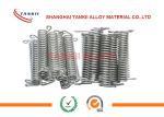 NiCr 80 20 Nichrome Electric Stove Wire / Bright Resistance Flat Wire Nichrome
