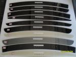 Colorful Range Hood Glass , Tempered Glass Kitchen Exhaust Hoods