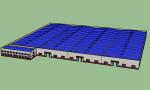 Steel Frame Workshop Buildings Multi Span Steel Frame Construction
