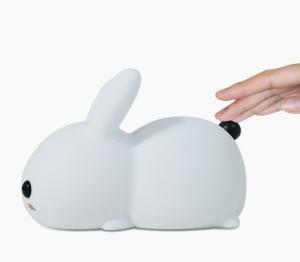 Wholesale 1200mah Battery Touch Control Rabit Night Light Color And Brightness Dimmable from china suppliers