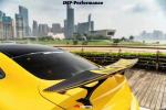 Auto Parts for Mercedes C63 Coupe Carbon Fiber Spoiler W205 C63 C63S Upgraded