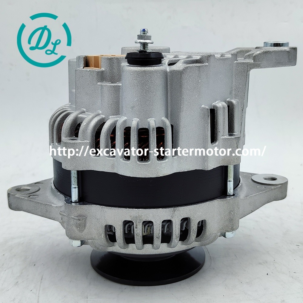 4JG1 Alternator Excavator ZX70 24 VDC 30A A2T8383 8-77182289-2