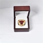 Saudi Jewelry Wooden Box Silk Screen Printed Logo Beautiful Appearance With Matt