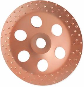Wholesale 115mm Tungsten Carbide Abrasive Disc For Grinding Rubber Concrete Tile Wood And Fabric from china suppliers