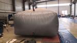 Flexible and Corrosion-resistant Tarpaulin Water Tank for Agricultural and