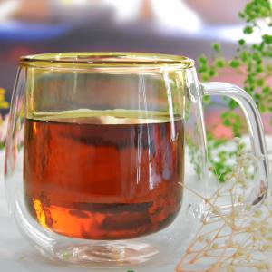 Wholesale Large Capacity Double Layer Tumbler Drinking Glasses from china suppliers