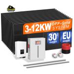 5Kw Battery Lifepo4 Lithium 51.2V 100Ah 200Ah 280 400 300Ah Lithium Lifepo4