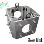 Square 290*290mm DJ Aluminum Lighting Truss Sleeve Block