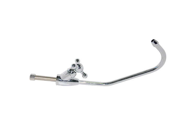 Deck Mounted Stainless Steel Faucet With Roatating Switch 99.9% Electrical Energy Conversion
