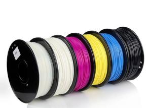 Wholesale 3D Printer ABS Plastic Filament 1.75mm / 2.85mm / 3mm Diameter 1kg Product from china suppliers