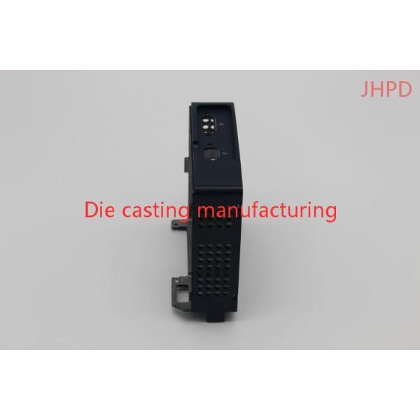 A380 CMM Die Casting Components Multi Hole Heat Sink Communication Telecom