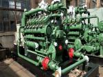 SHENGLI OIL SHENGDONG BRAND 500KW natural gas generator in KZ Generator set