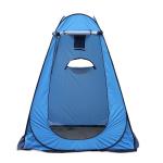 150*150*190CM Waterproof Blue 210T Silver Coated Polyester UV Protected Pop Up