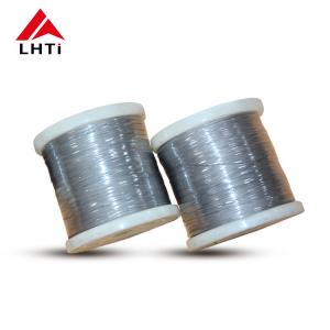 Wholesale Pure Titanium Wire Coil Gr1 Gr2 1000mm - 3000mm from china suppliers