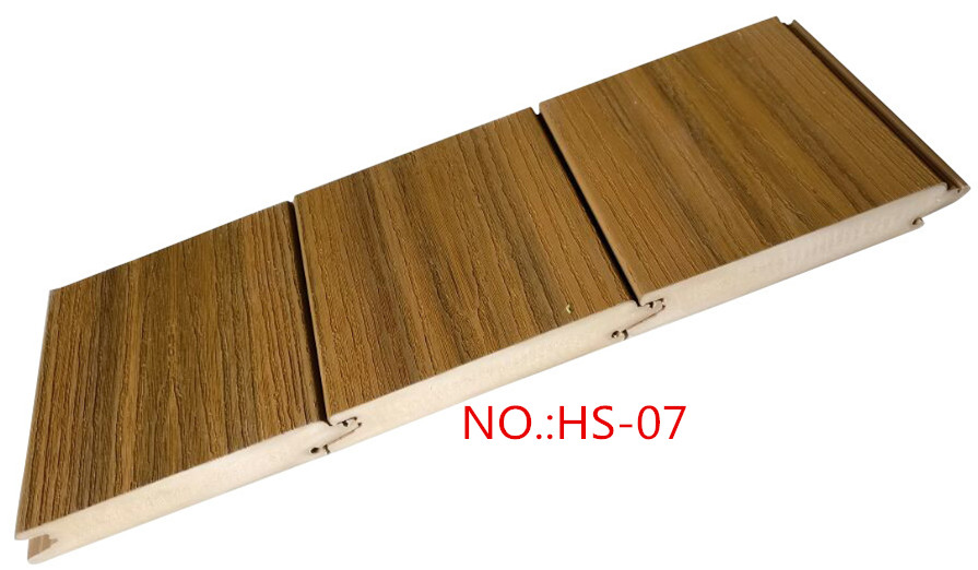 Modern Design Style WPC Outdoor Decking Floor for Easy Installation Engineered Flooring