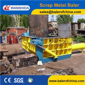 Wholesale Hydraulic Scrap Metal Balers CE certificated from china suppliers