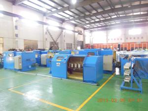 Wholesale FUCHUAN Flexible 1+6+12 Copper Wire Bunching Machine 19Pcs φ0.16mm - φ0.64mm Dia from china suppliers
