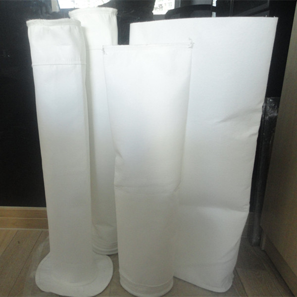 200 micron Dust Filter Bag Nylon Polyester nonwoven for food industry