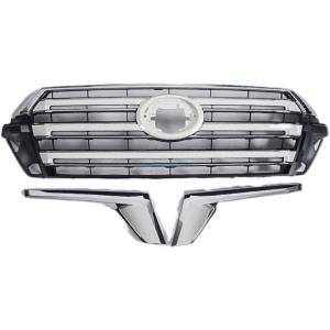 Wholesale 5310160D00 Toyota Land 200 Land Cruise GRJ200 Bumper Front Grille For Select BMW Models - Direct Fit OEM # 5311160090 from china suppliers