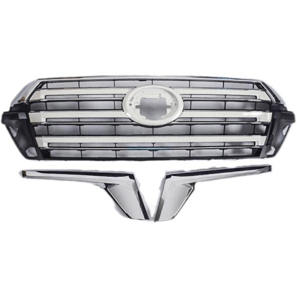 5310160D00 Toyota Land 200 Land Cruise GRJ200 Bumper Front Grille For Select BMW