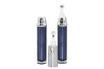 15ml Cosmetic Acrylic Airless Bottle Roller Ball Message For Eye Cream