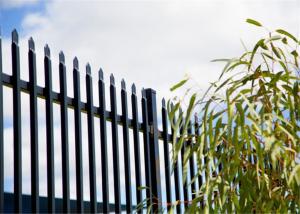 Wholesale Spear Top Garrison Fence,Steel Tubular Fence China Honest Manufacturer from china suppliers