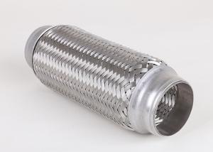 Wholesale Mufflers Pipe Double Braided Stainless Steel Flex Exhaust Bellows Long Life from china suppliers