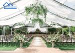 European Style Outdoor Wedding Tents Big Span Decoration For 500 People West