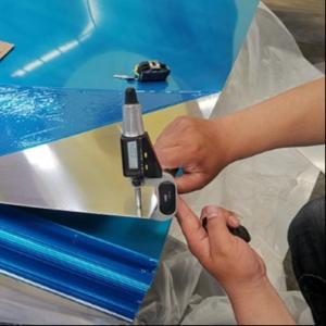 Wholesale ISO Certificated Alloy Aluminium Sheet 5052 H24 4mm Thickness ASTM B209 from china suppliers