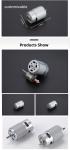 Faradyi Customized 12V 48V High Rpm 20000Rpm 24000 Rpm 775/795 DC Motor Gearbox