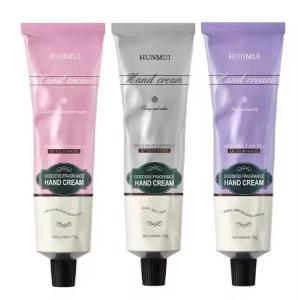Wholesale Private Label in Stock Hand Cream 75g 3 Flavors Hand Lotion Moisturizing Factory Wholesale from china suppliers