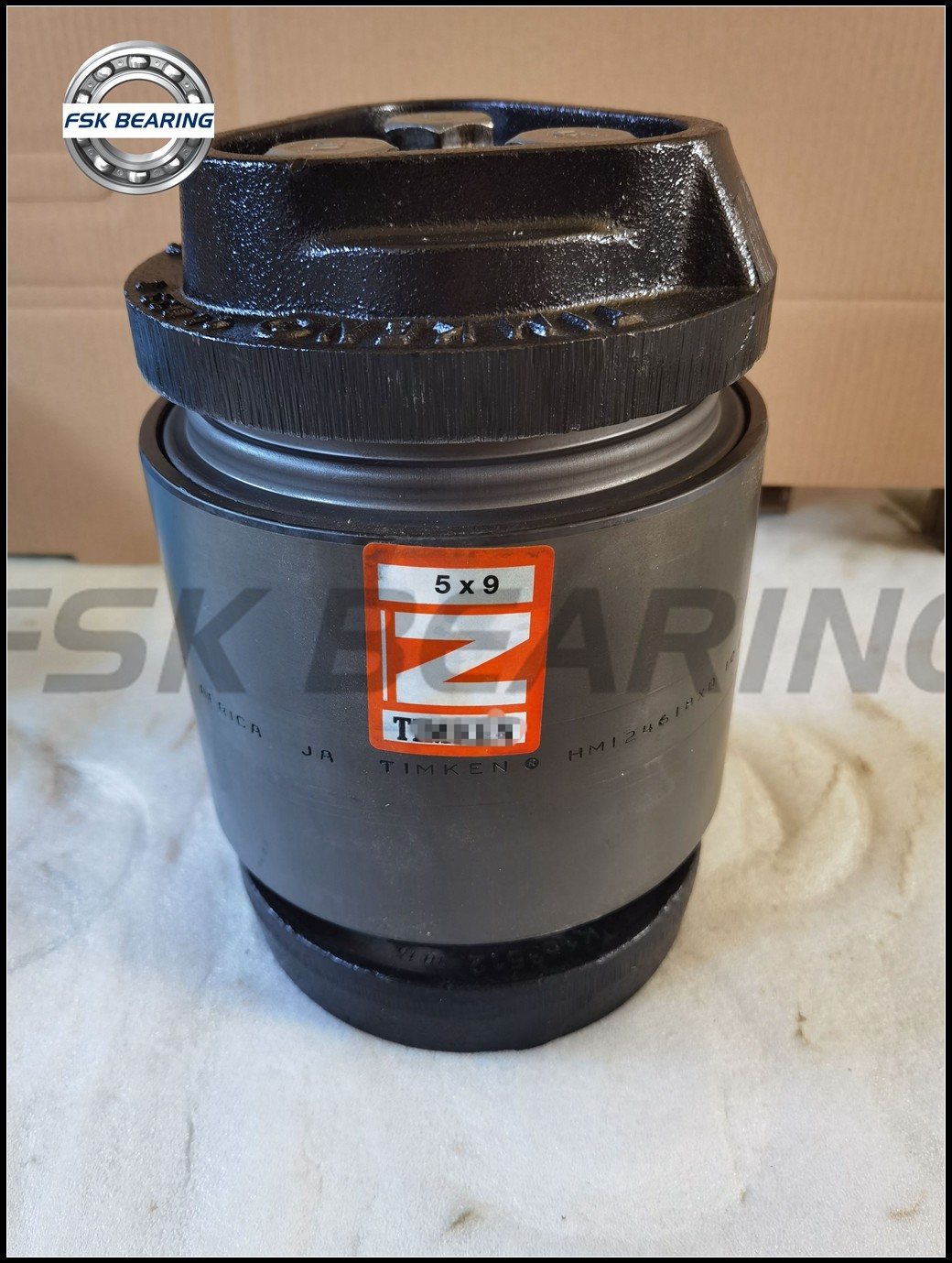 Double Row Class G 7×12 Railway Locomotive Bearing 177.787*276.225*185.74 mm Tapered Roller Bearing