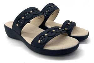 Wholesale Rubber Sole Material Pink Flat Sandals Women Fashionable For Casual Occasions from china suppliers